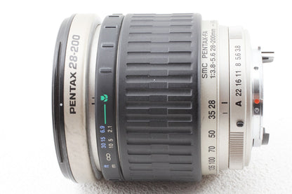格安品◆PENTAX SMC FA 28-200mm F3.8-5.6