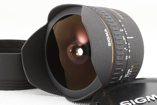 極上品◆SIGMA AF 15mm F2.8 EX Fisheye Canon