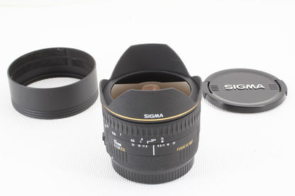 極上品◆SIGMA AF 15mm F2.8 EX Fisheye Canon