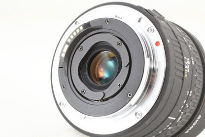 極上品◆SIGMA AF 15mm F2.8 EX Fisheye Canon