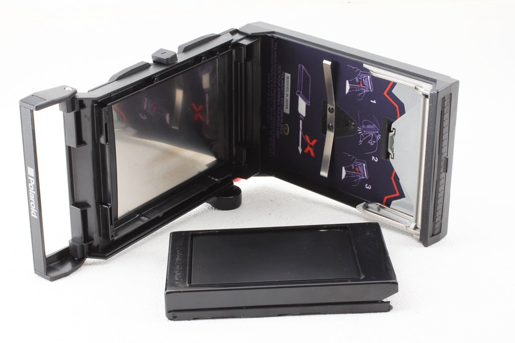 ジャンク品◆Mamiya RZ67 POLAROID フィルムバック