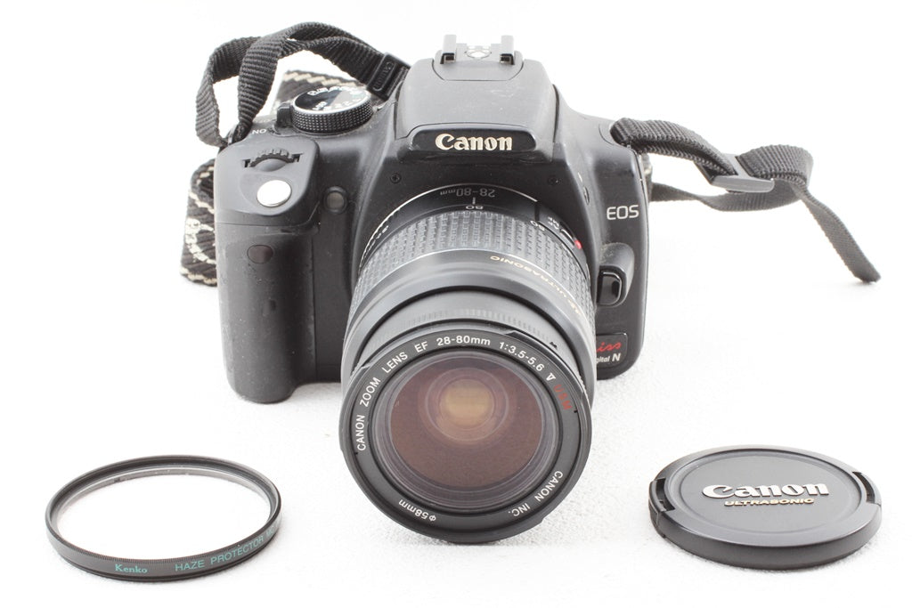 格安品◆Canon EOS Kiss Digital N レンズキット