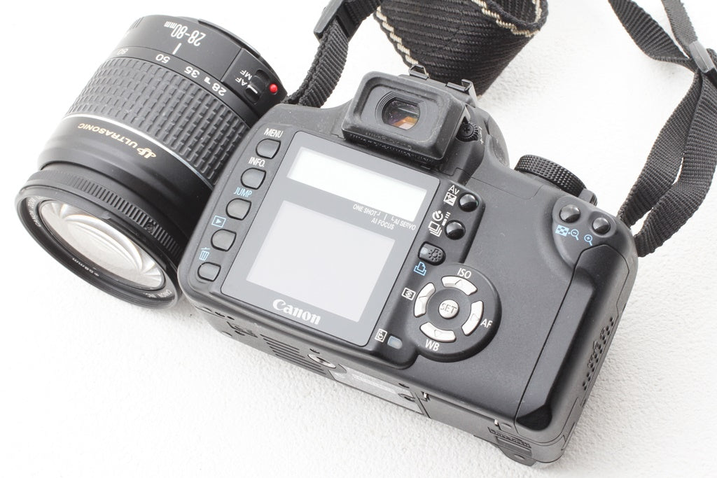 格安品◆Canon EOS Kiss Digital N レンズキット