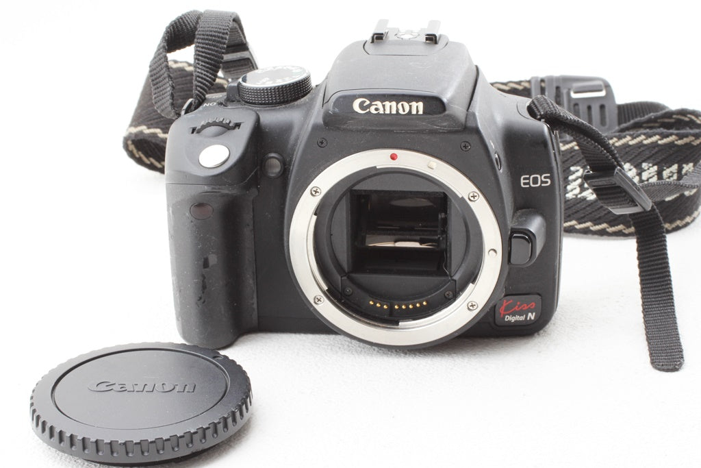 格安品◆Canon EOS Kiss Digital N レンズキット