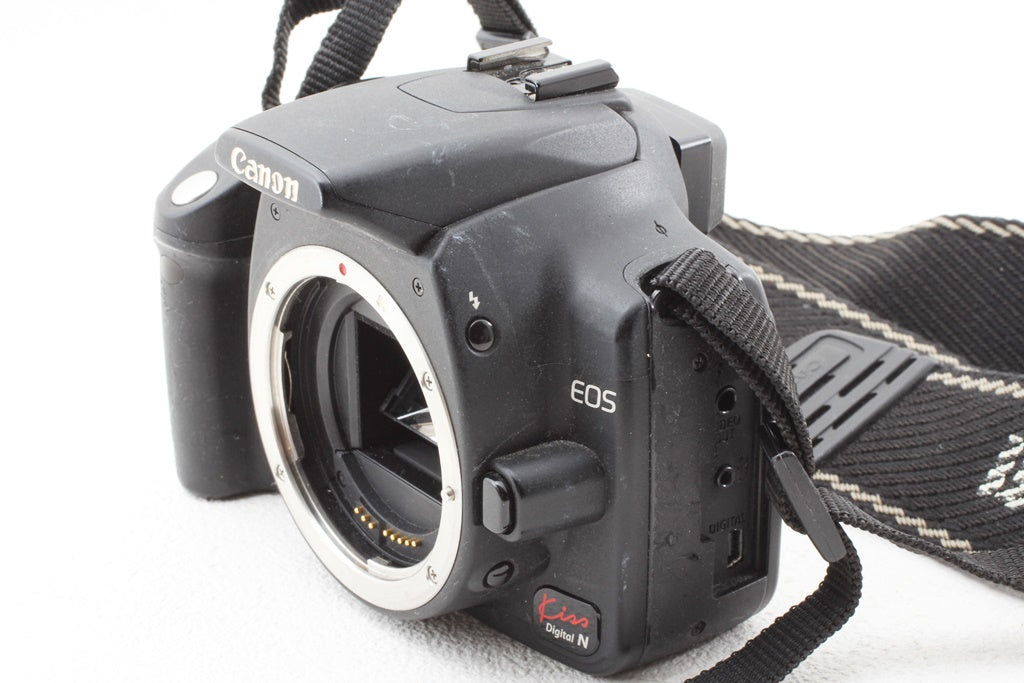格安品◆Canon EOS Kiss Digital N レンズキット