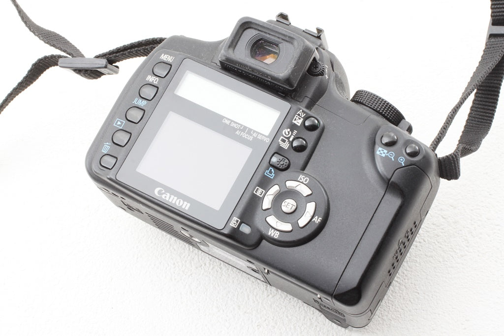 格安品◆Canon EOS Kiss Digital N レンズキット