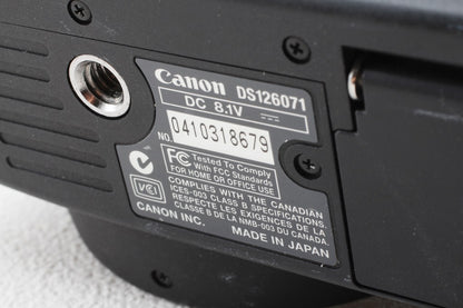 格安品◆Canon EOS Kiss Digital N レンズキット