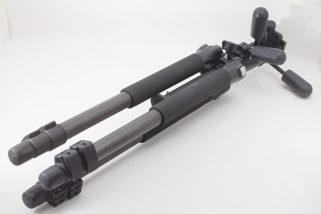 美品◆VANGUARD Elite 4S カーボン三脚 雲台