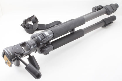 美品◆VANGUARD Elite 4S カーボン三脚 雲台