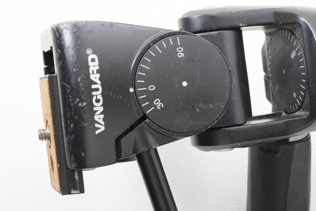 美品◆VANGUARD Elite 4S カーボン三脚 雲台