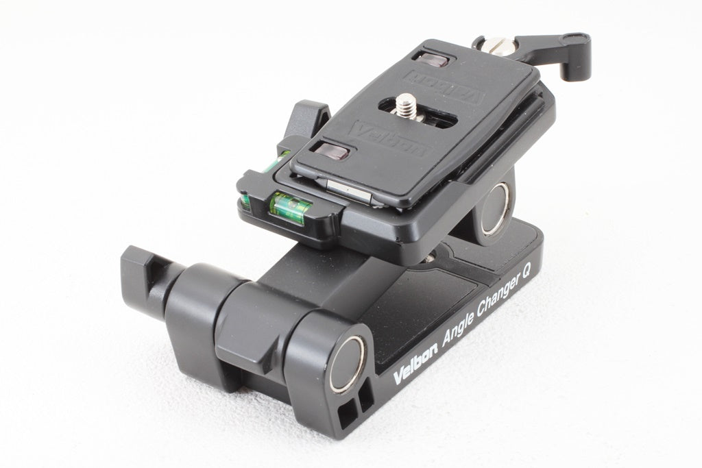極上品 Velbon Angle Changer Q – Crew・actカメラ(ヒビノカメラ)