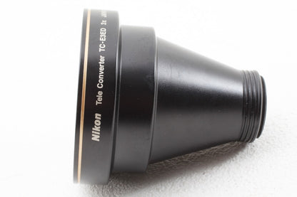 外観美品◆Nikon TC-E3ED