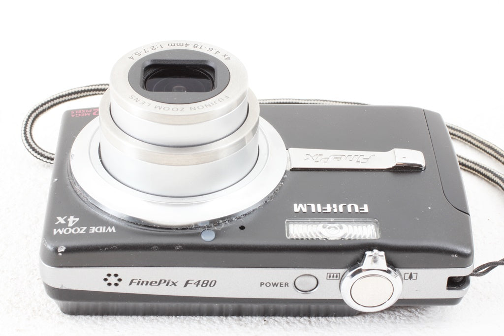 外観美品◆FUJIFILM FinePix F480