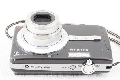 外観美品◆FUJIFILM FinePix F480