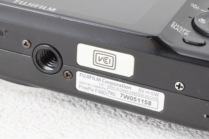 外観美品◆FUJIFILM FinePix F480