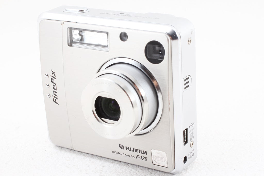ジャンク品◆FUJIFILM FinePix F420