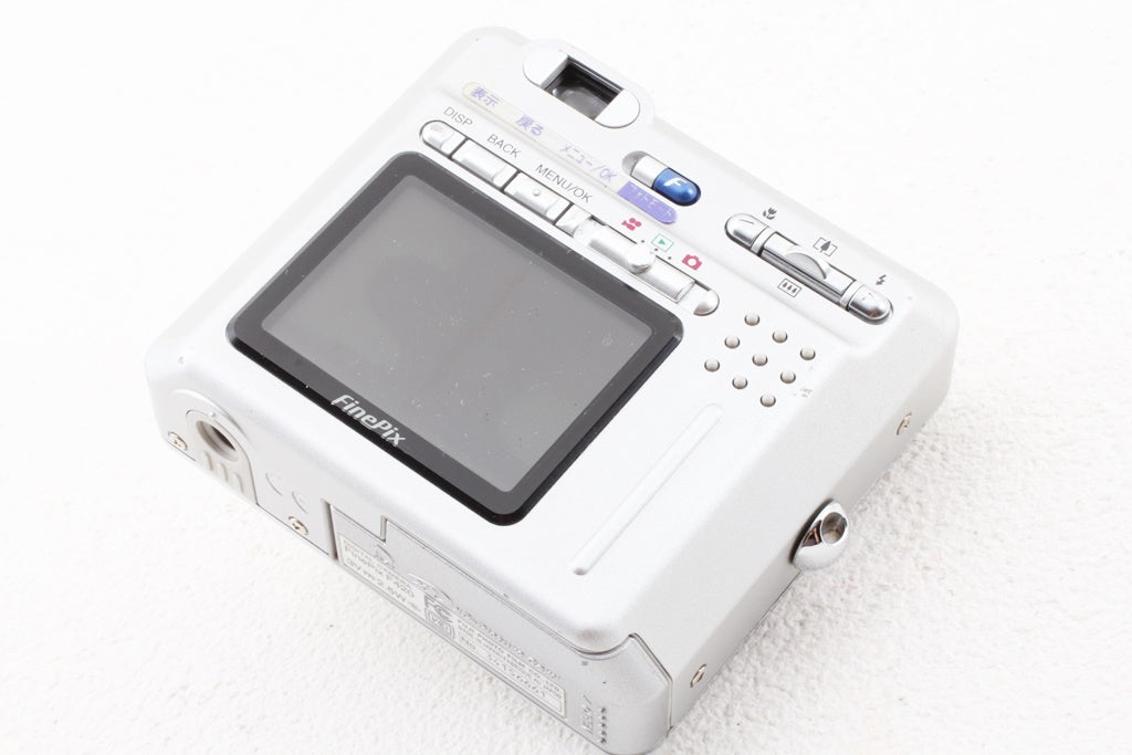 ジャンク品◆FUJIFILM FinePix F420