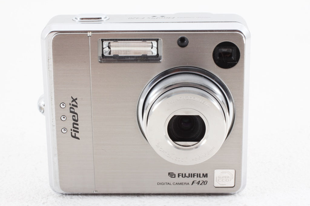 ジャンク品◆FUJIFILM FinePix F420