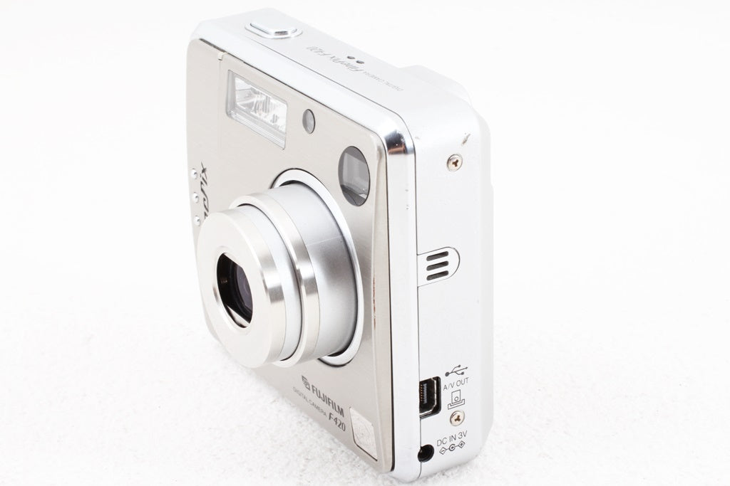 ジャンク品◆FUJIFILM FinePix F420