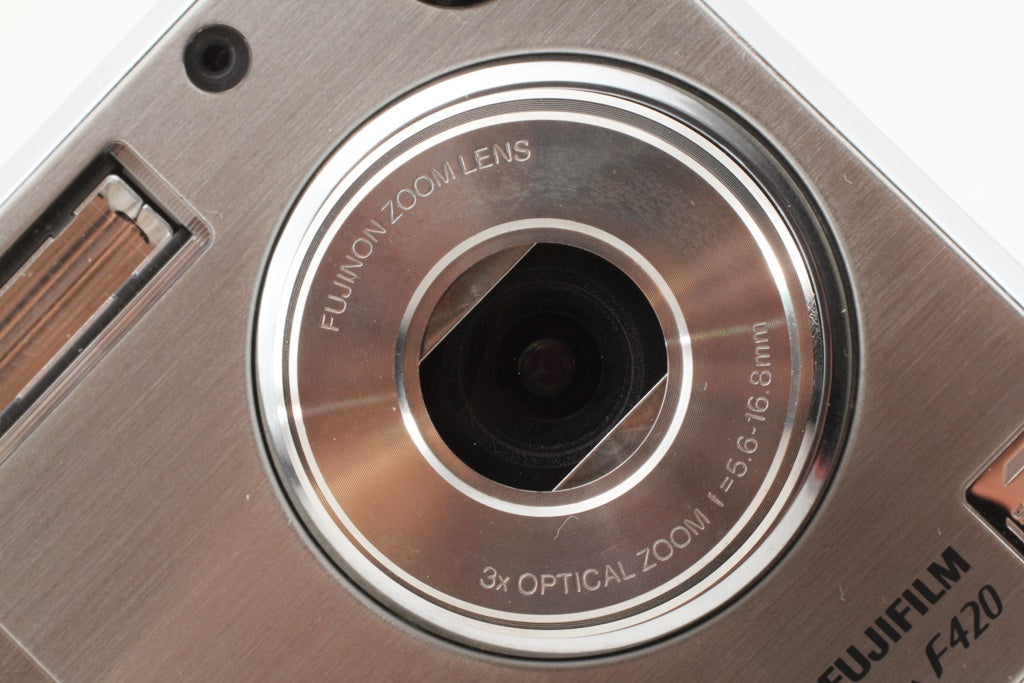ジャンク品◆FUJIFILM FinePix F420