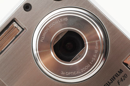 ジャンク品◆FUJIFILM FinePix F420