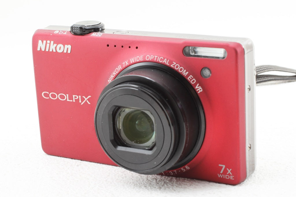美品◆Nikon COOLPIX S6000