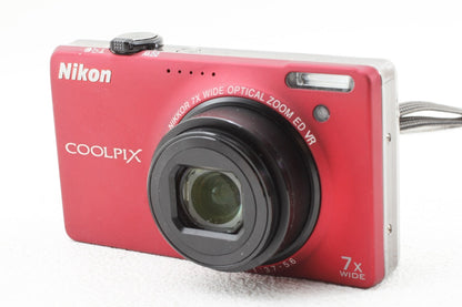 美品◆Nikon COOLPIX S6000