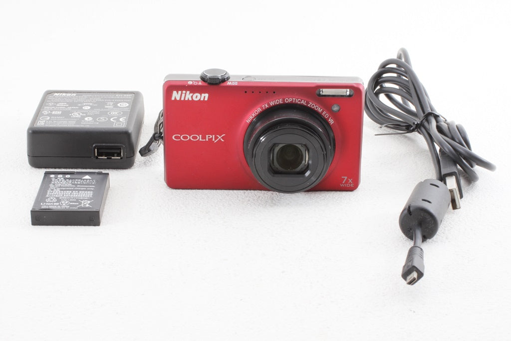 美品◆Nikon COOLPIX S6000