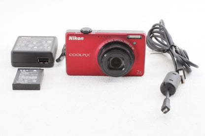 美品◆Nikon COOLPIX S6000