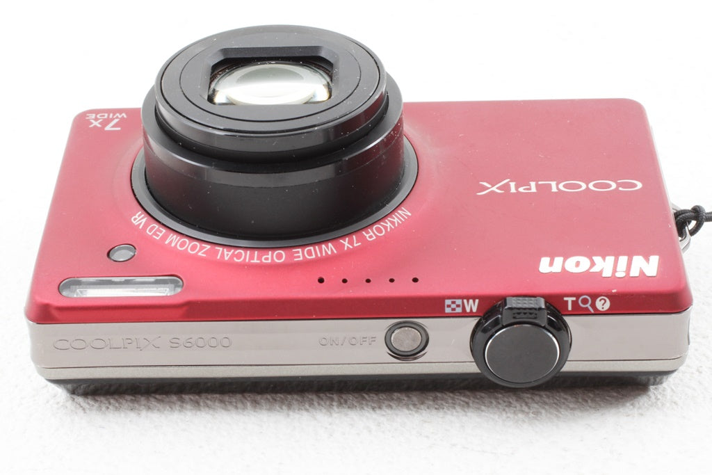 美品◆Nikon COOLPIX S6000