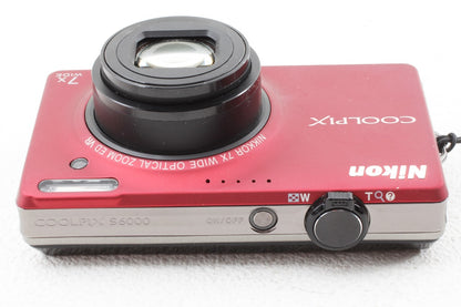 美品◆Nikon COOLPIX S6000