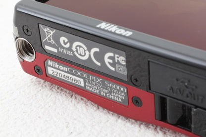 美品◆Nikon COOLPIX S6000
