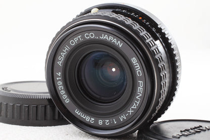 外観美品◆Pentax SMC Pentax-M 28mm F2.8