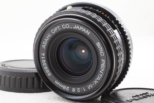 外観美品◆Pentax SMC Pentax-M 28mm F2.8