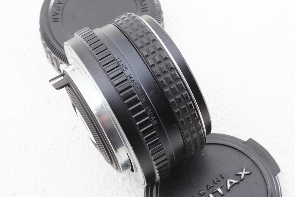 外観美品◇Pentax SMC Pentax-M 28mm F2.8 – Crew・actカメラ(ヒビノ