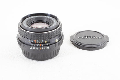 外観美品◆Pentax SMC Pentax-M 28mm F2.8