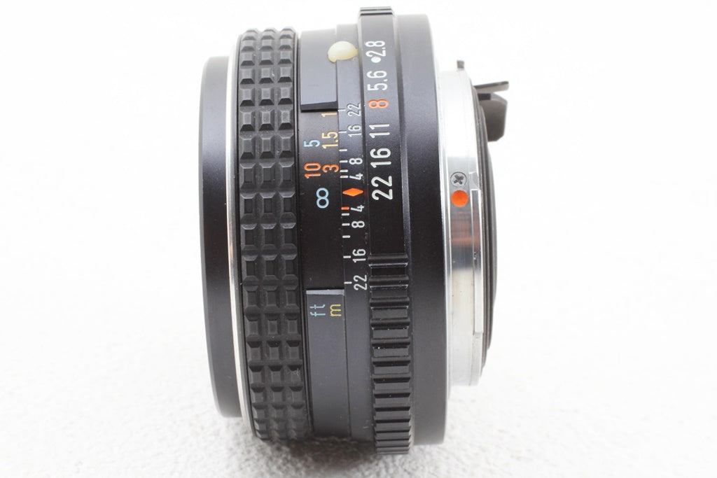 外観美品◇Pentax SMC Pentax-M 28mm F2.8 – Crew・actカメラ(ヒビノ