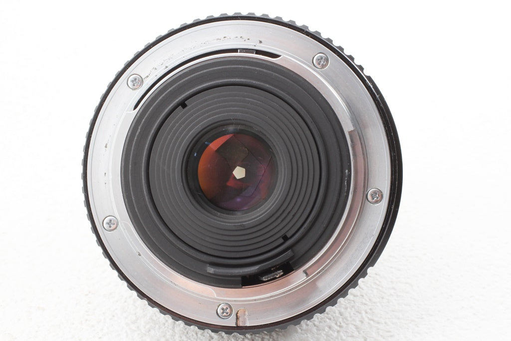外観美品◇Pentax SMC Pentax-M 28mm F2.8 – Crew・actカメラ(ヒビノ