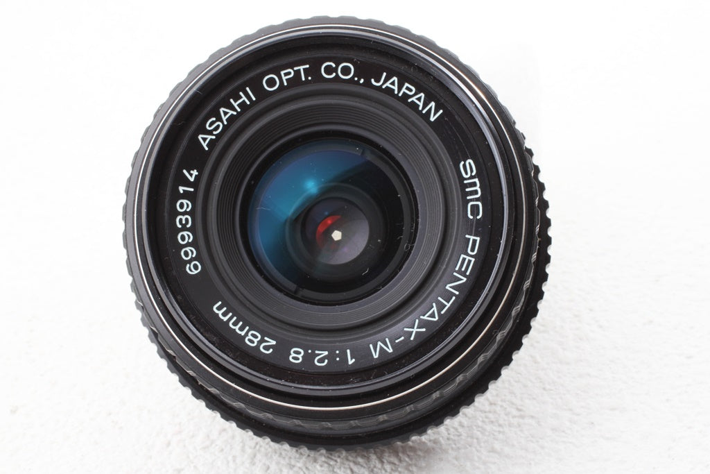 外観美品◇Pentax SMC Pentax-M 28mm F2.8 – Crew・actカメラ(ヒビノ