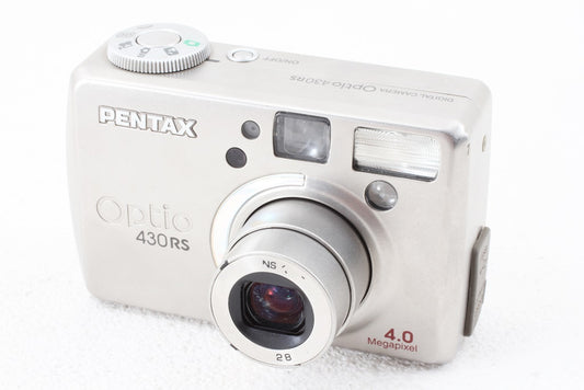 ジャンク品◆PENTAX Optio 430 RS