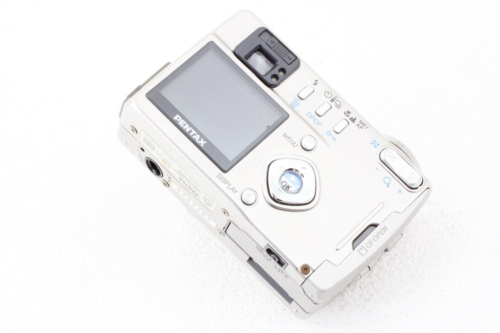 ジャンク品◆PENTAX Optio 430 RS
