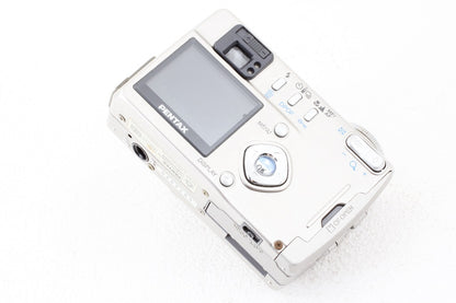 ジャンク品◆PENTAX Optio 430 RS