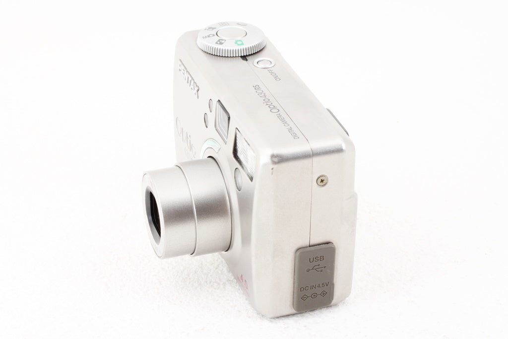平成レトロ　コンデジ　PENTAX optio 430RS 動作品　美品 ジャンク品◇PENTAX Optio 430 RS – Crew・actカメラ(ヒビノカメラ)