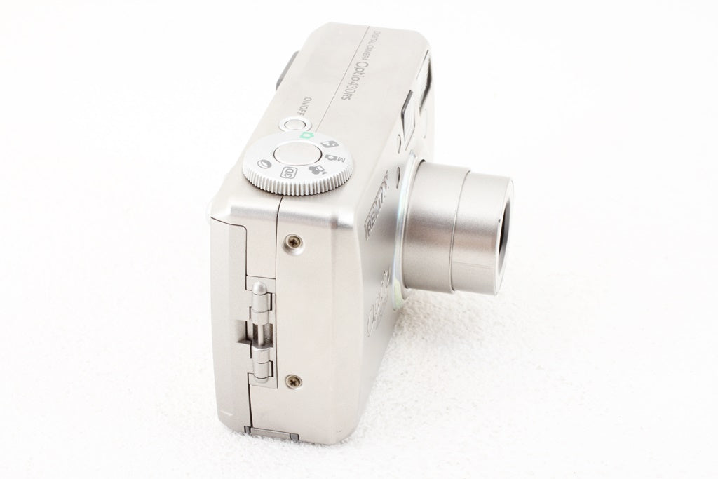 平成レトロ　コンデジ　PENTAX optio 430RS 動作品　美品 ペンタックス、コンパクトデジカメ「オプティオ430RS/330RS」