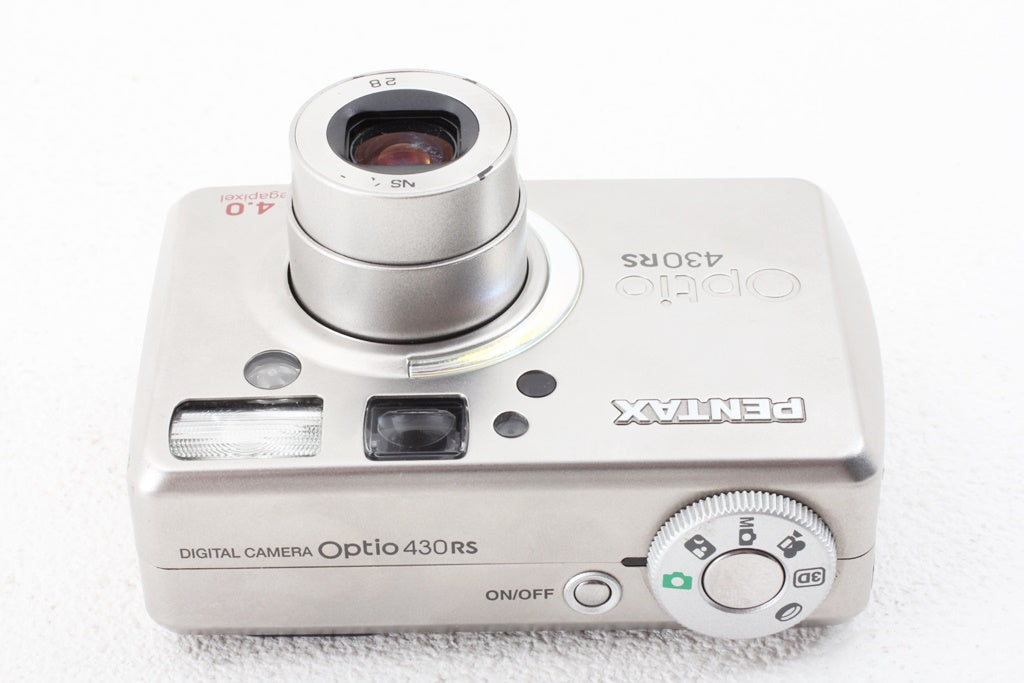 ジャンク品◇PENTAX Optio 430 RS – Crew・actカメラ(ヒビノカメラ)