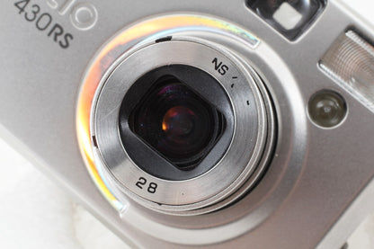 ジャンク品◆PENTAX Optio 430 RS