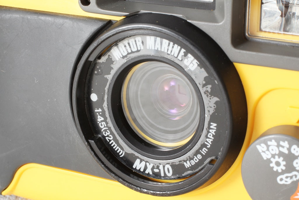 美品◆SEA&SEA MX-10 YS-40A