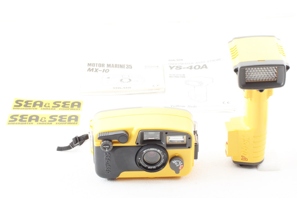 美品◇SEA&SEA MX-10 YS-40A – Crew・actカメラ(ヒビノカメラ)