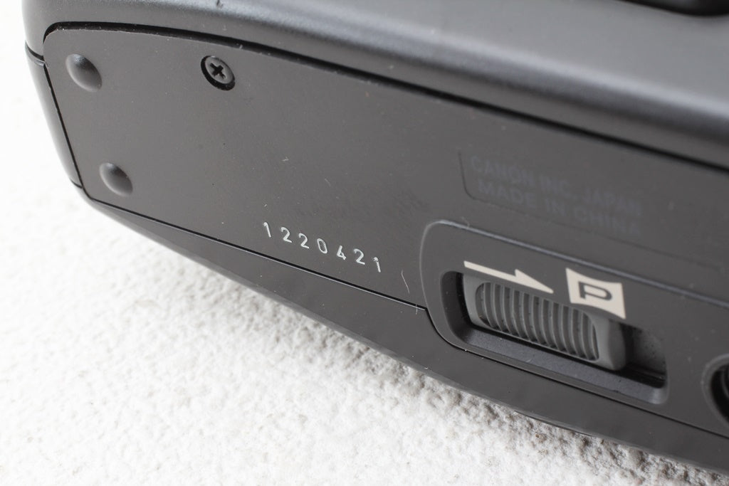 格安品◆Canon Autoboy Luna 35