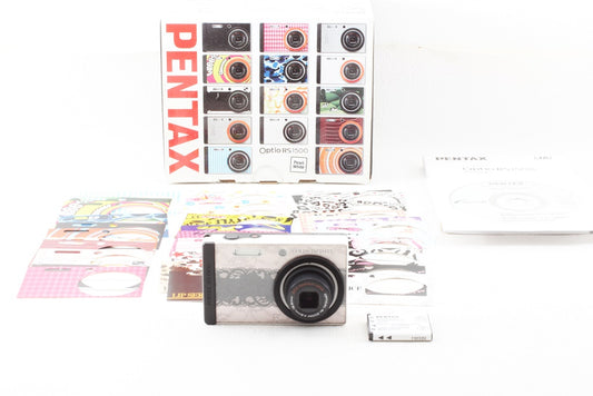美品◆PENTAX Optio RS 1500